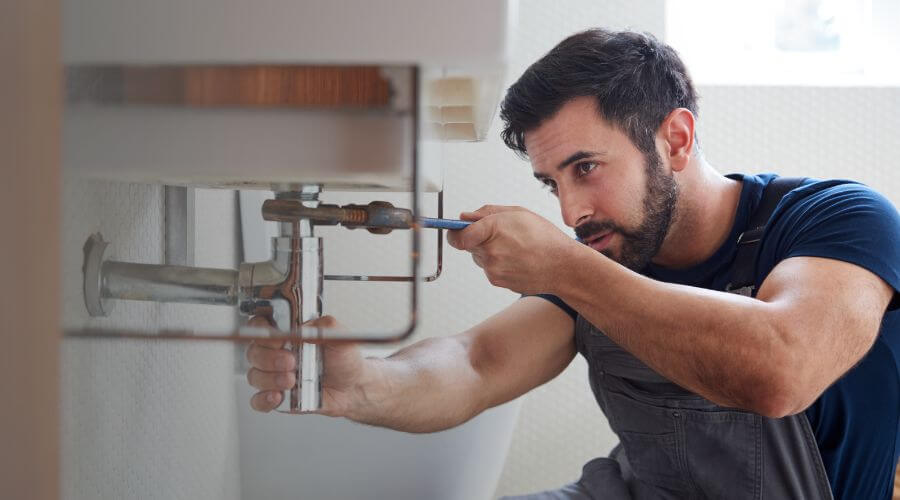 Professional water heater repair in Ruth, MI